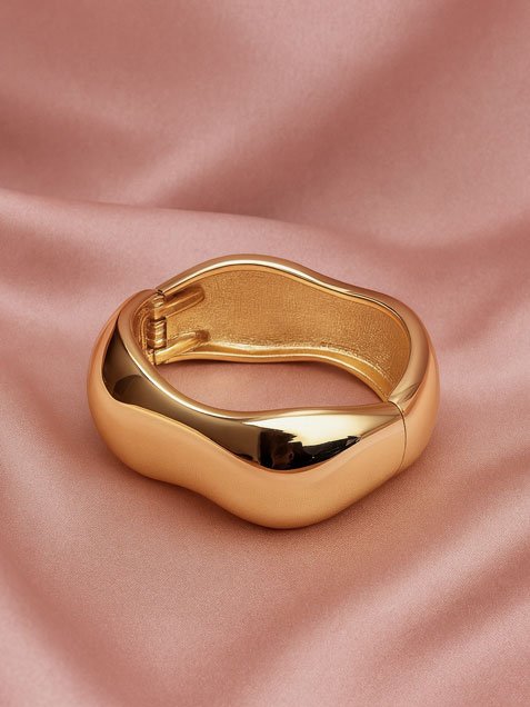 Brazalete Golden Soufflé