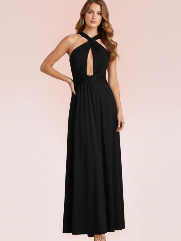 Vestido Bahamas Negro