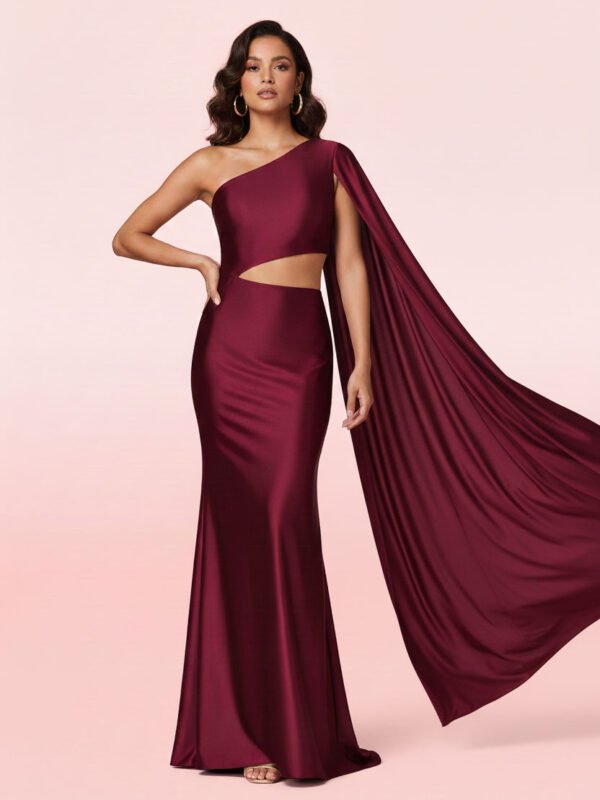 Vestido Bali Merlot