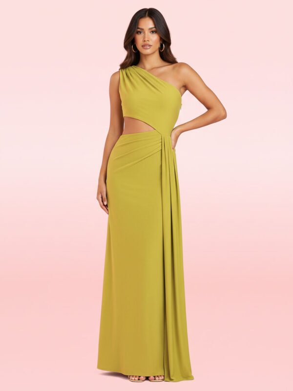Vestido Maxi Maldivas Pistacho