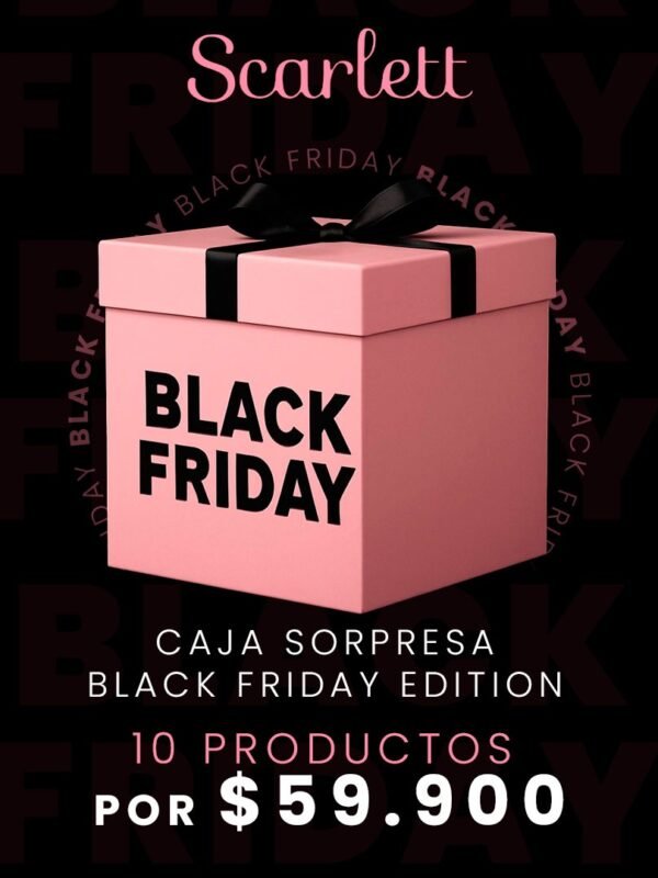 Box Black Friday Edition x 10 productos