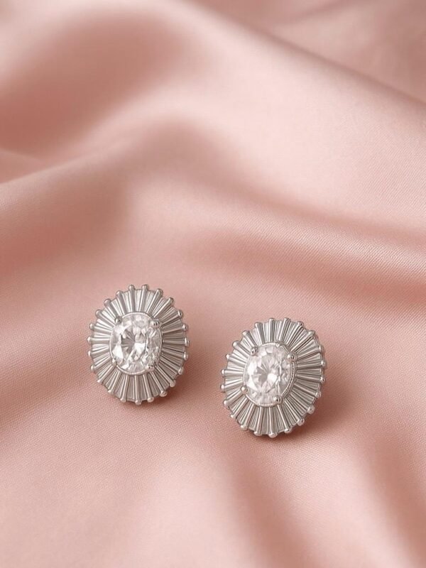 Aretes Mist Silver