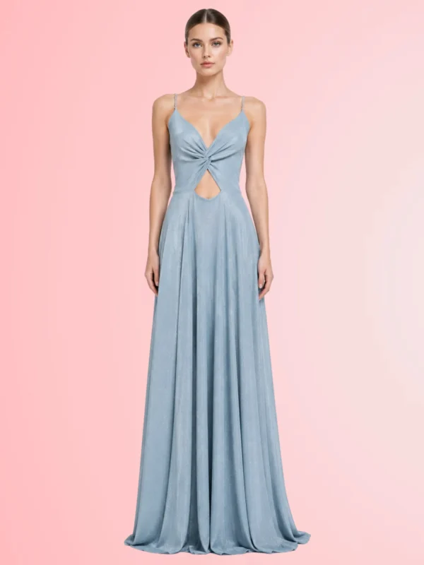 Vestido Manhathan Bronce