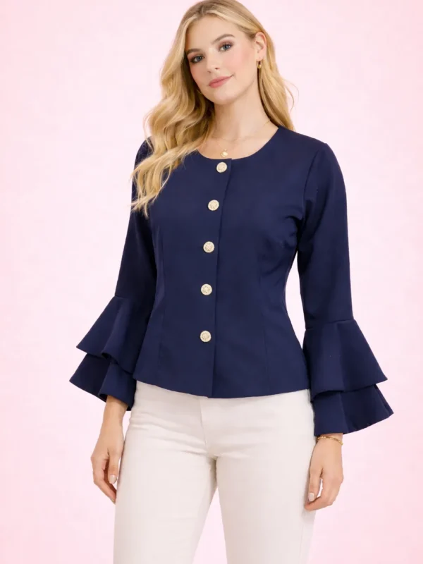 Blazer Richi Azul Noche