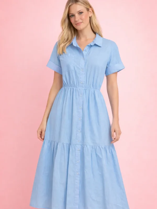 Vestido Charlote Azul