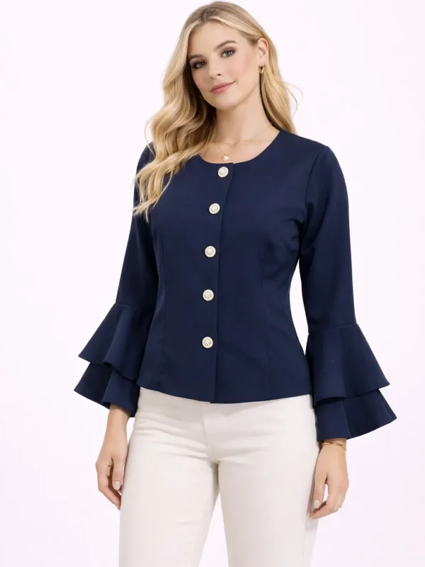 Blazer Richi Azul Noche