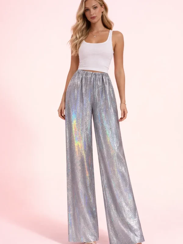 Pantalón Spark Silver