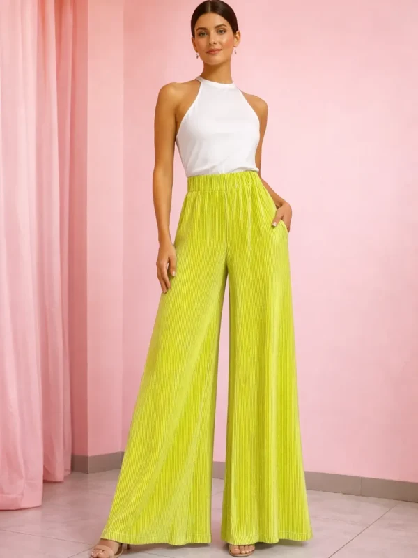 Pantalón Serena Pistacho