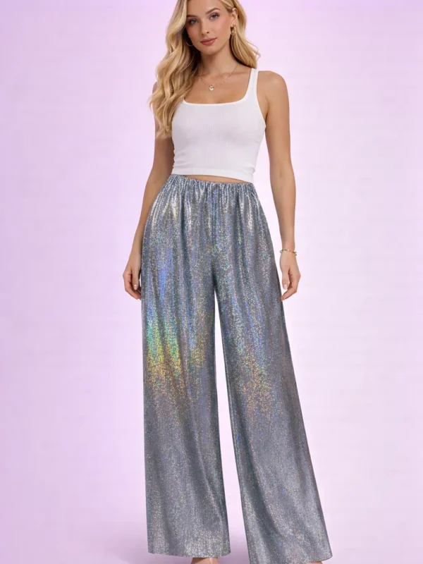 Pantalón Spark Silver