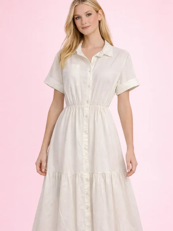 Vestido Charlote Marfil