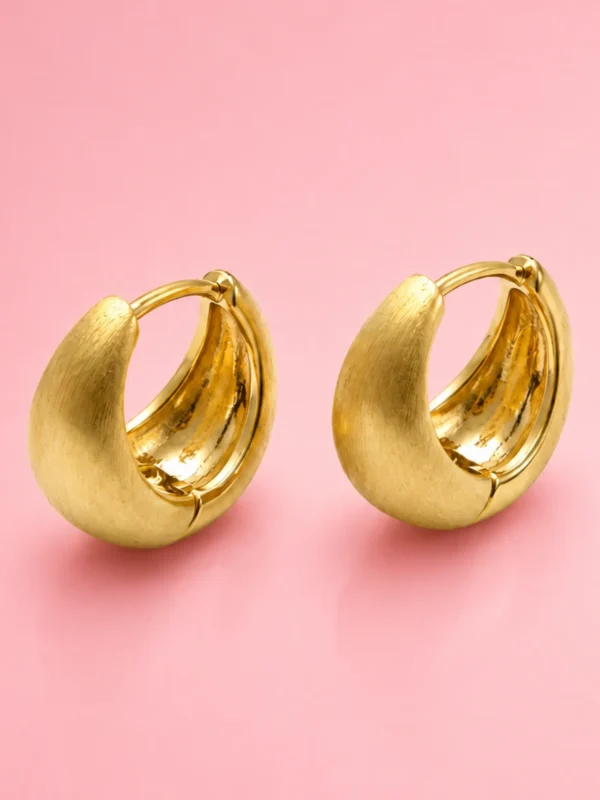 Aretes Nova Gold