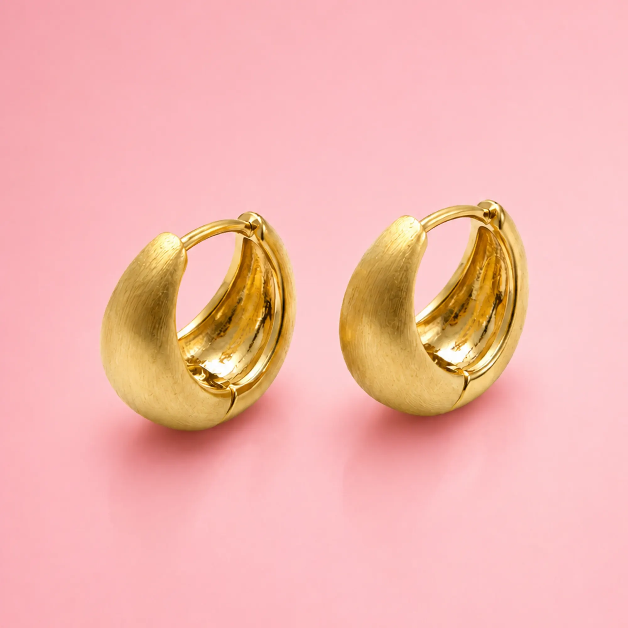 Aretes Nova Gold