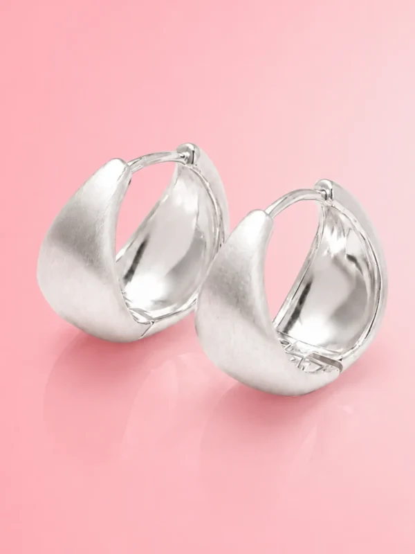 Aretes Nova Silver