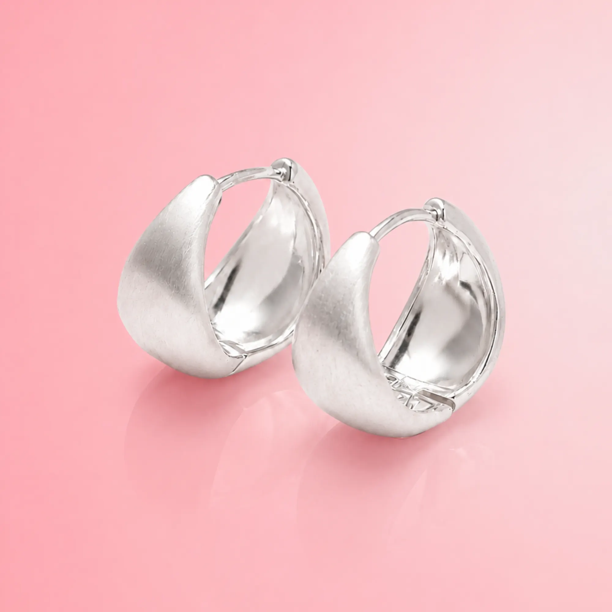 Aretes Nova Silver
