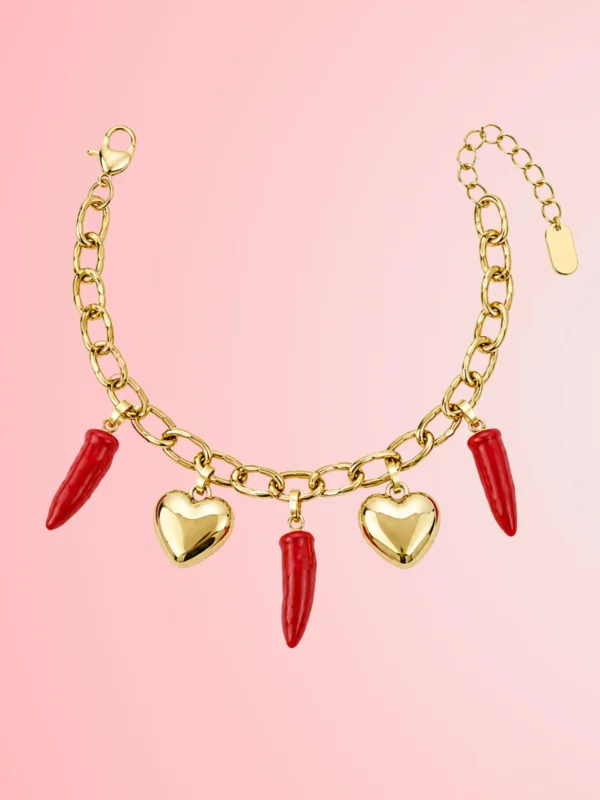 Brazalete Chili Love Gold