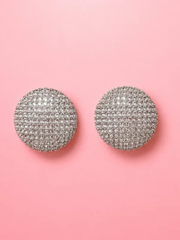 Aretes Solaris Silver
