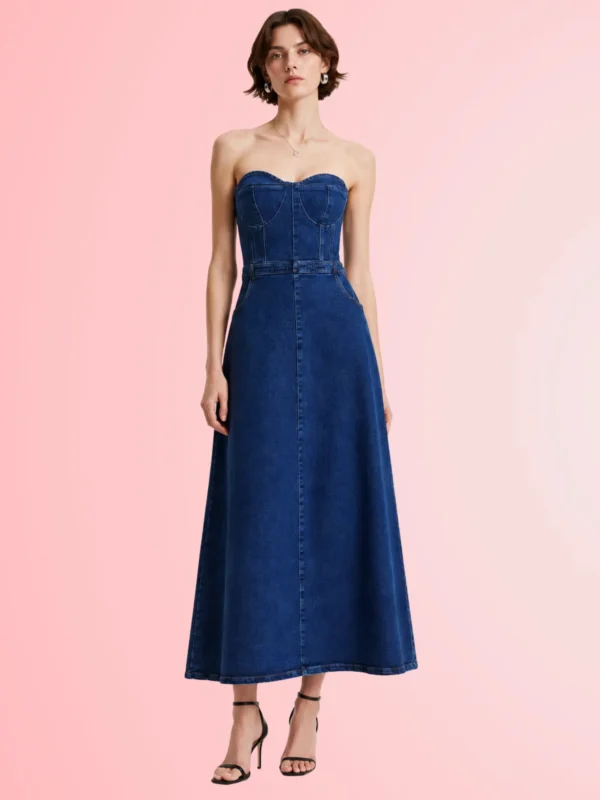 Vestido Denim Zafiro