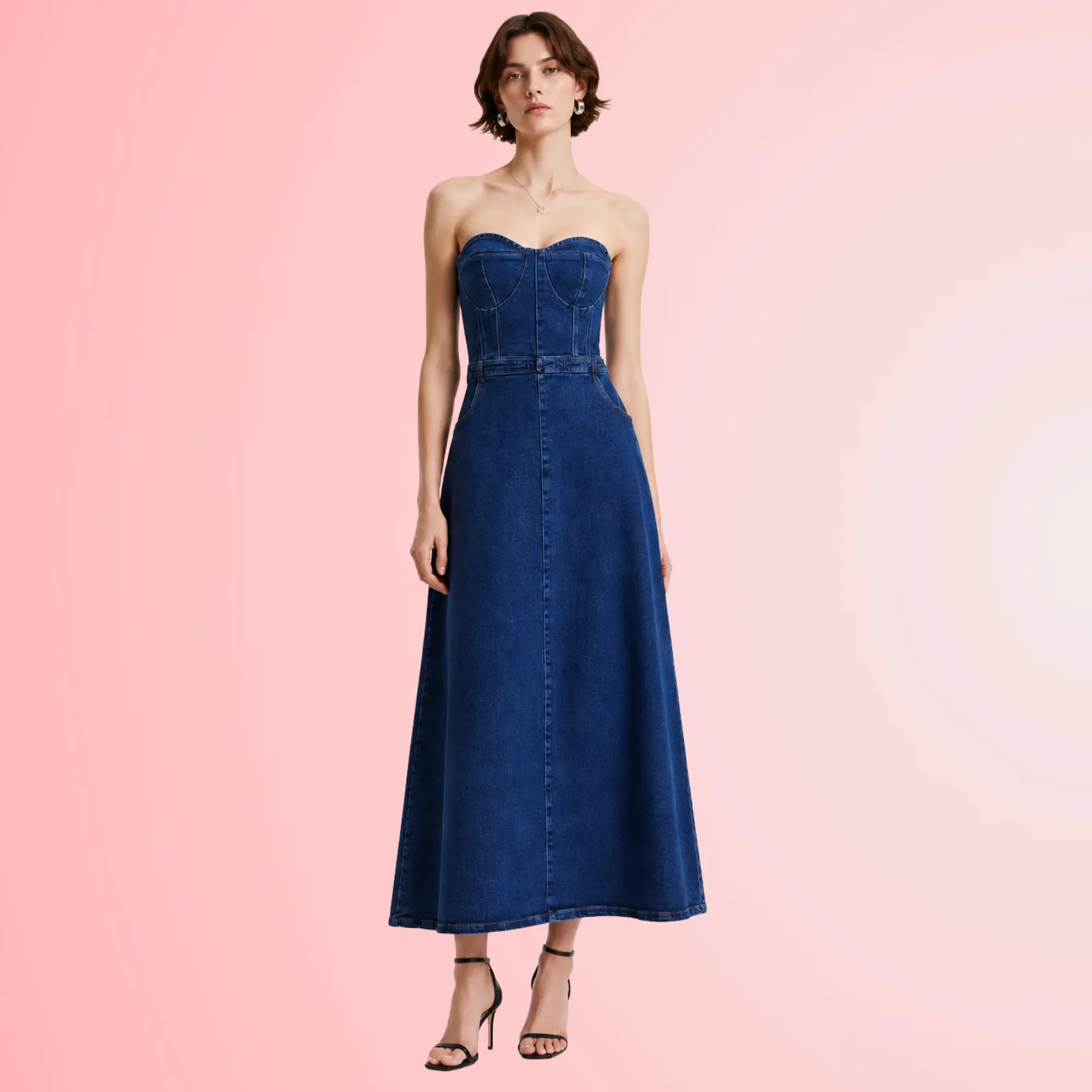 Vestido Denim Zafiro