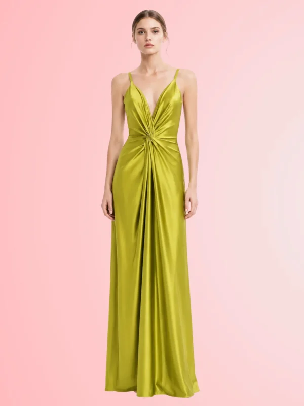 Vestido Providencia Pistacho