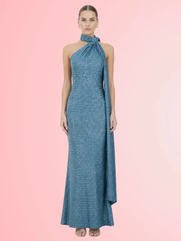 Vestido Shanghai Esmeralda Rainbow