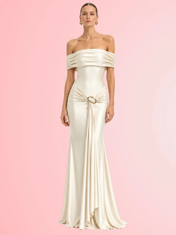 Vestido Maui Marfil