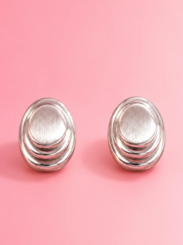 Aretes Zuri Silver
