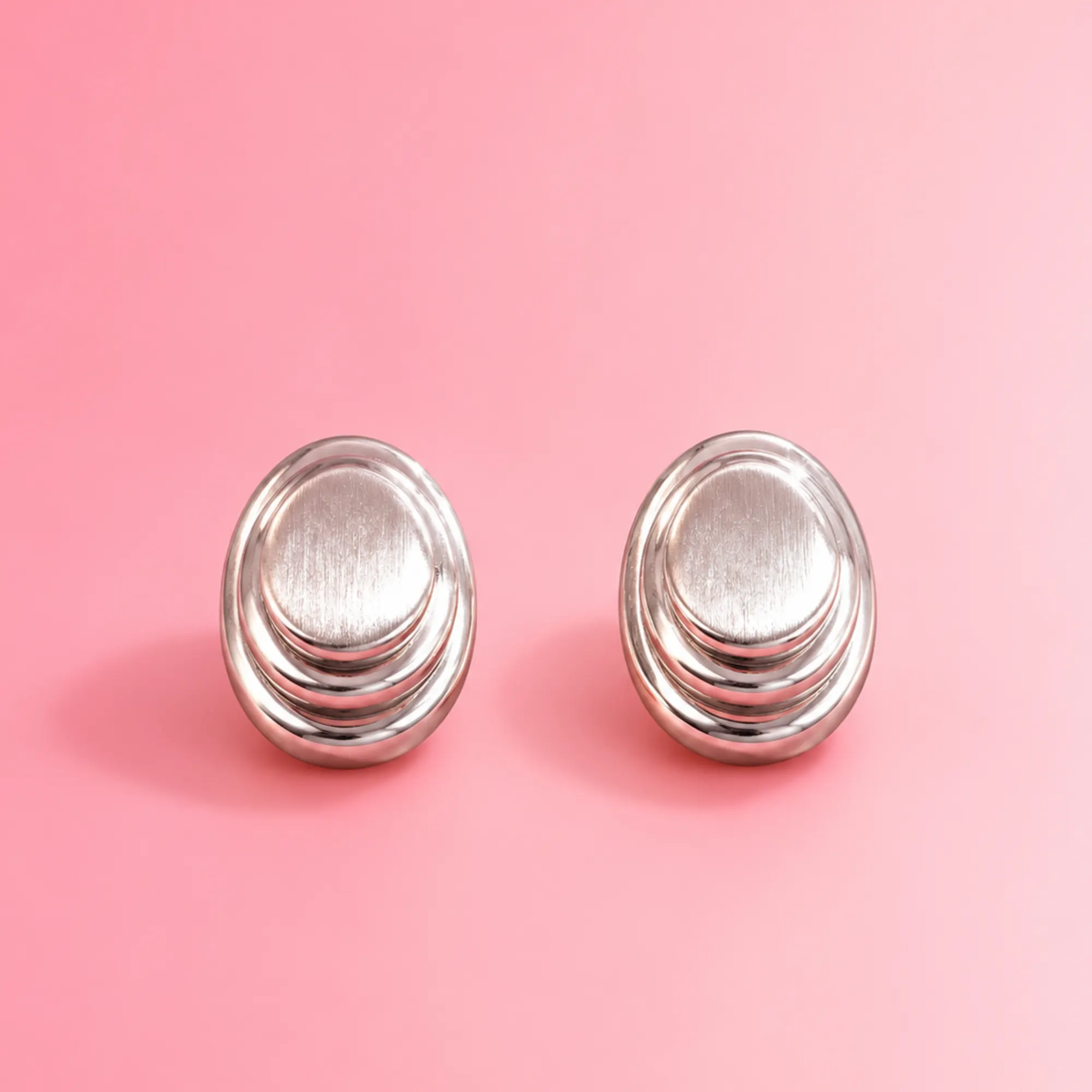 Aretes Zuri Silver