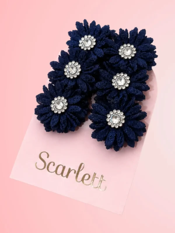 Aretes Magnolia Royal