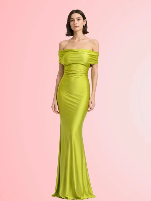 Vestido Capri Pistacho