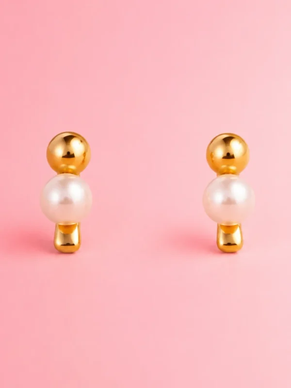 Aretes Aura Perla