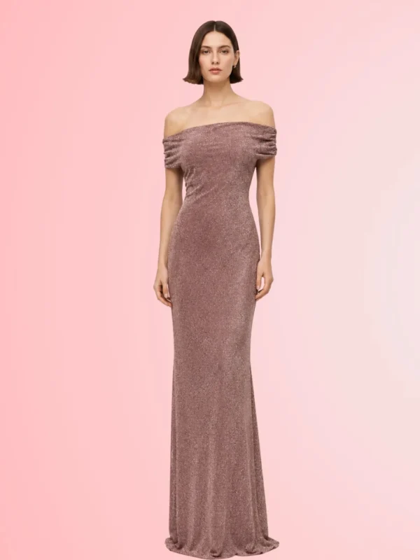 Vestido Capri Lurex