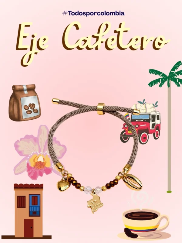 Brazalete Eje Cafetero