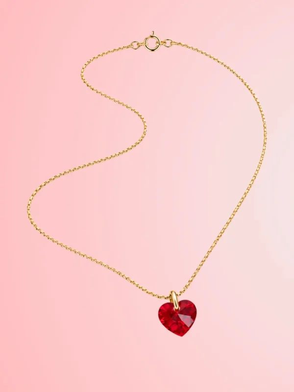 Cadenita Corazón valiente