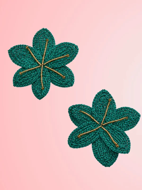 Aretes Gerberas