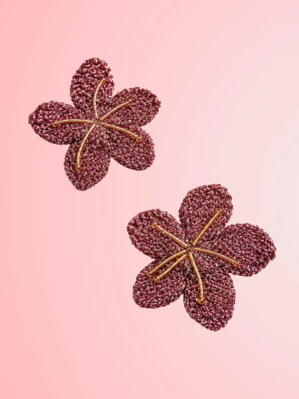 Aretes Orquideas