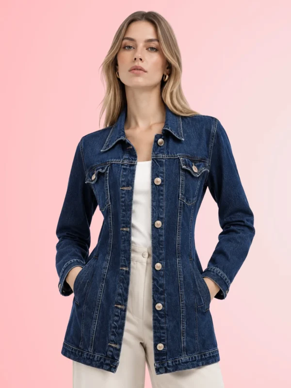 Chaqueta Terracota