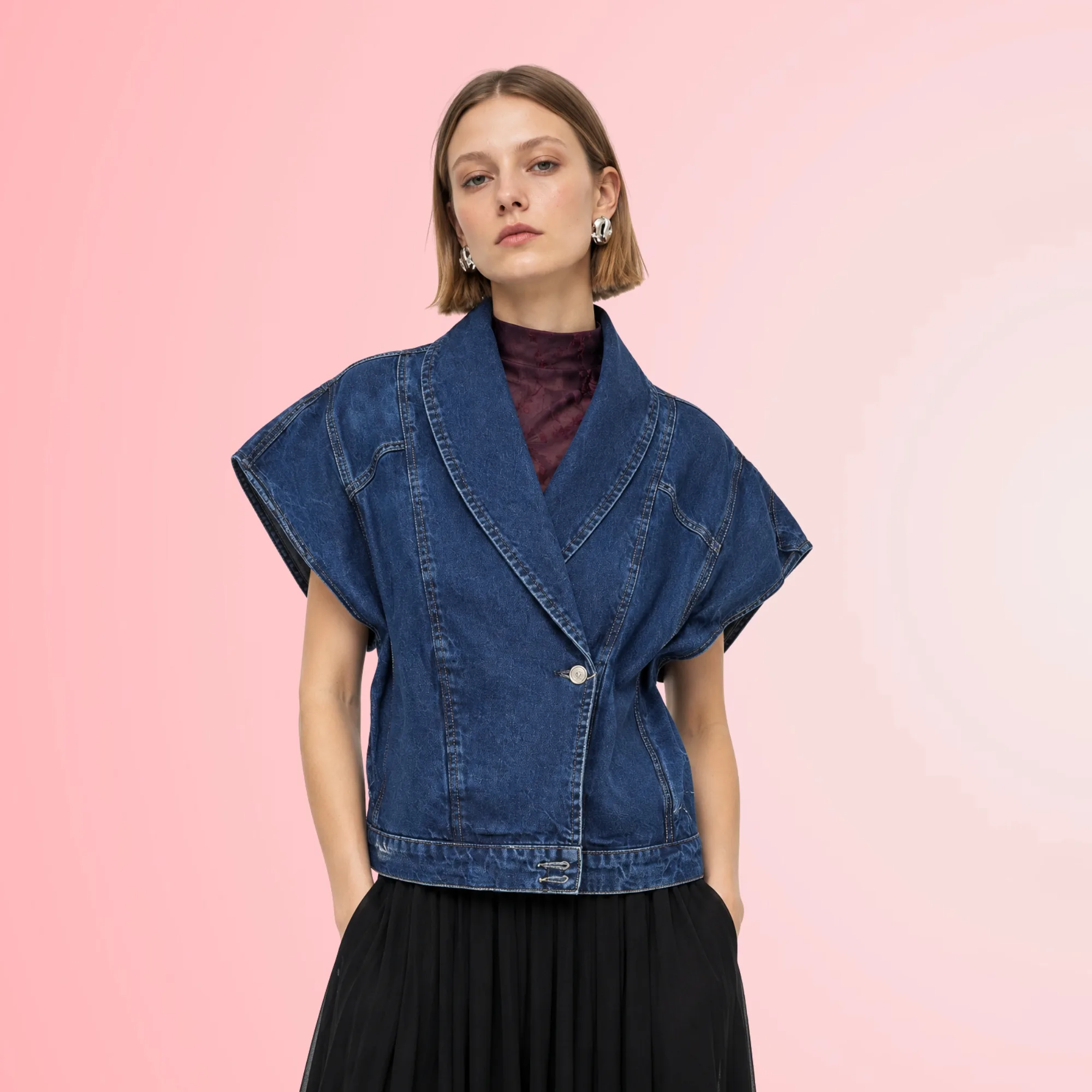 Chaleco Indigo