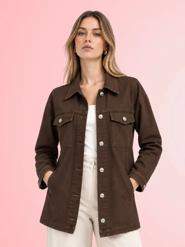Chaqueta Sienna Mocca
